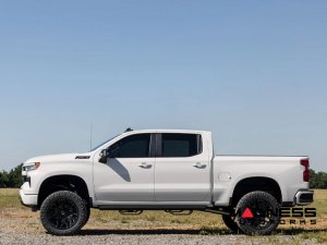Chevrolet Silverado 1500 Lift Kit - 6in - Strut Spacers and N3 Rear Shocks - 3.0L Turbo Diesel Chevrolet Silverado 1500 Lift Kit - 6in - Strut Spacers and N3 Rear Shocks - 3.0L Turbo Diesel